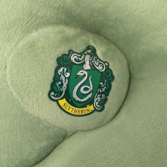 Slytherin Snake Stuffed Animal Harry Potter The Noble Collection Wizarding World - Picture 8 of 16